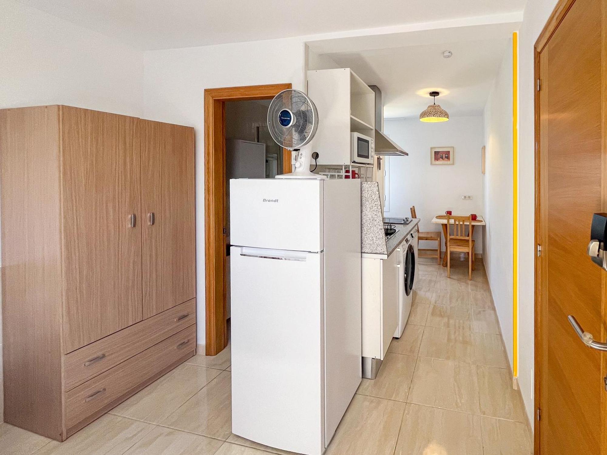 Beachside Studio In Corralejo Bilik gambar