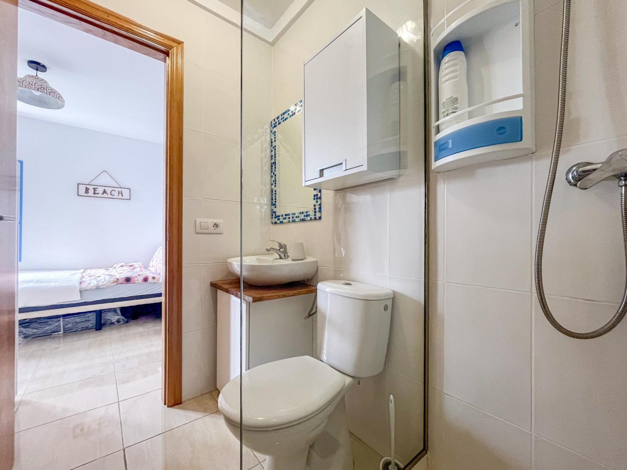 Beachside Studio In Corralejo Bilik gambar