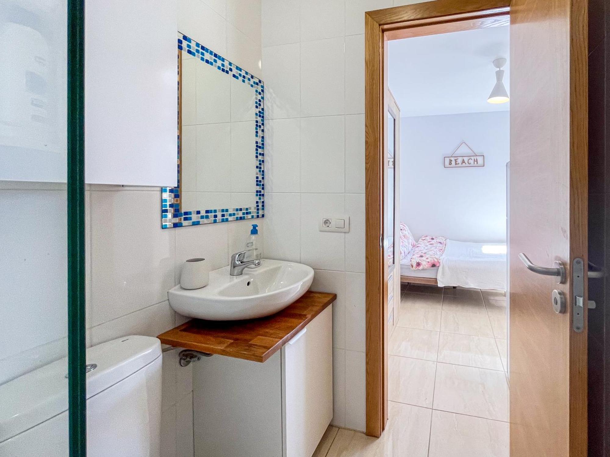 Beachside Studio In Corralejo Bilik gambar