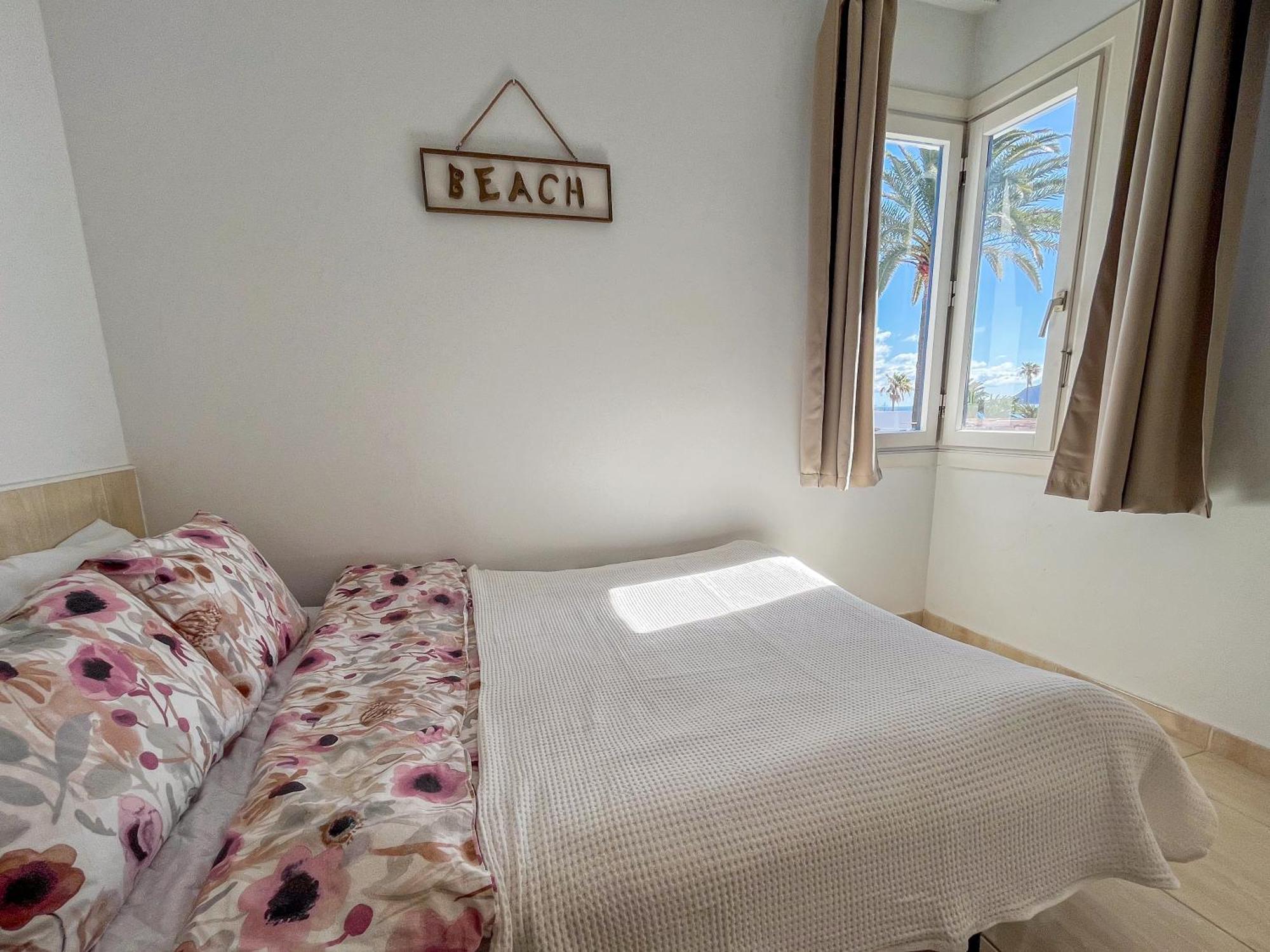 Beachside Studio In Corralejo Bilik gambar