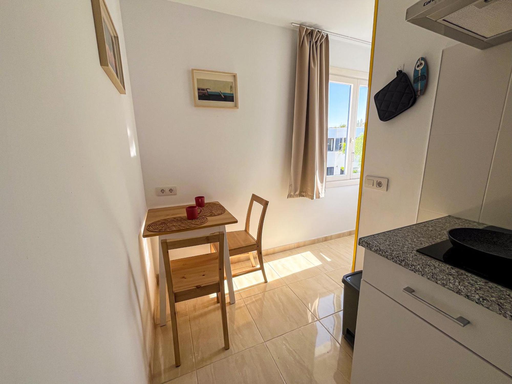 Beachside Studio In Corralejo Bilik gambar
