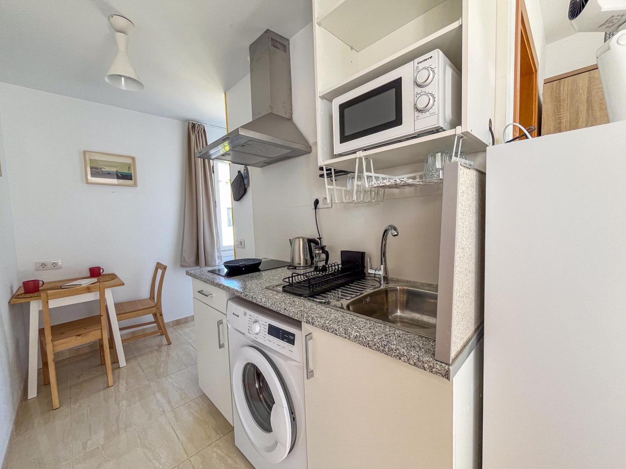 Beachside Studio In Corralejo Bilik gambar