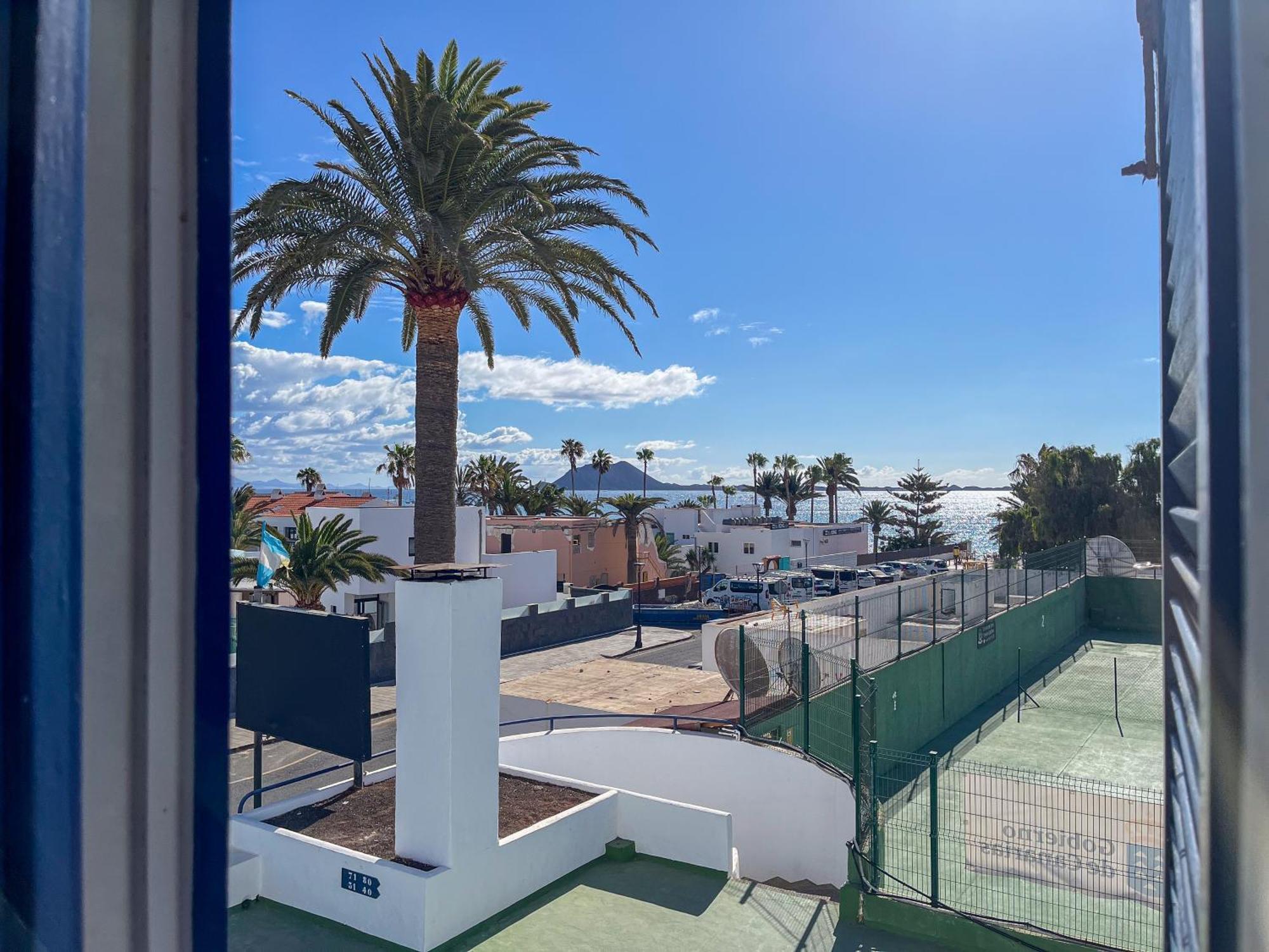 Beachside Studio In Corralejo Bilik gambar