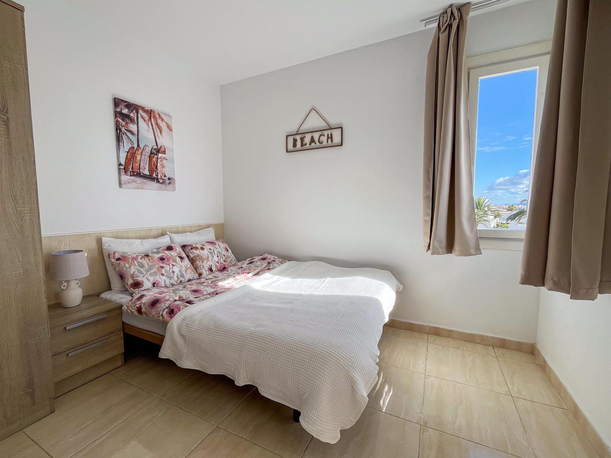 Beachside Studio In Corralejo Bilik gambar
