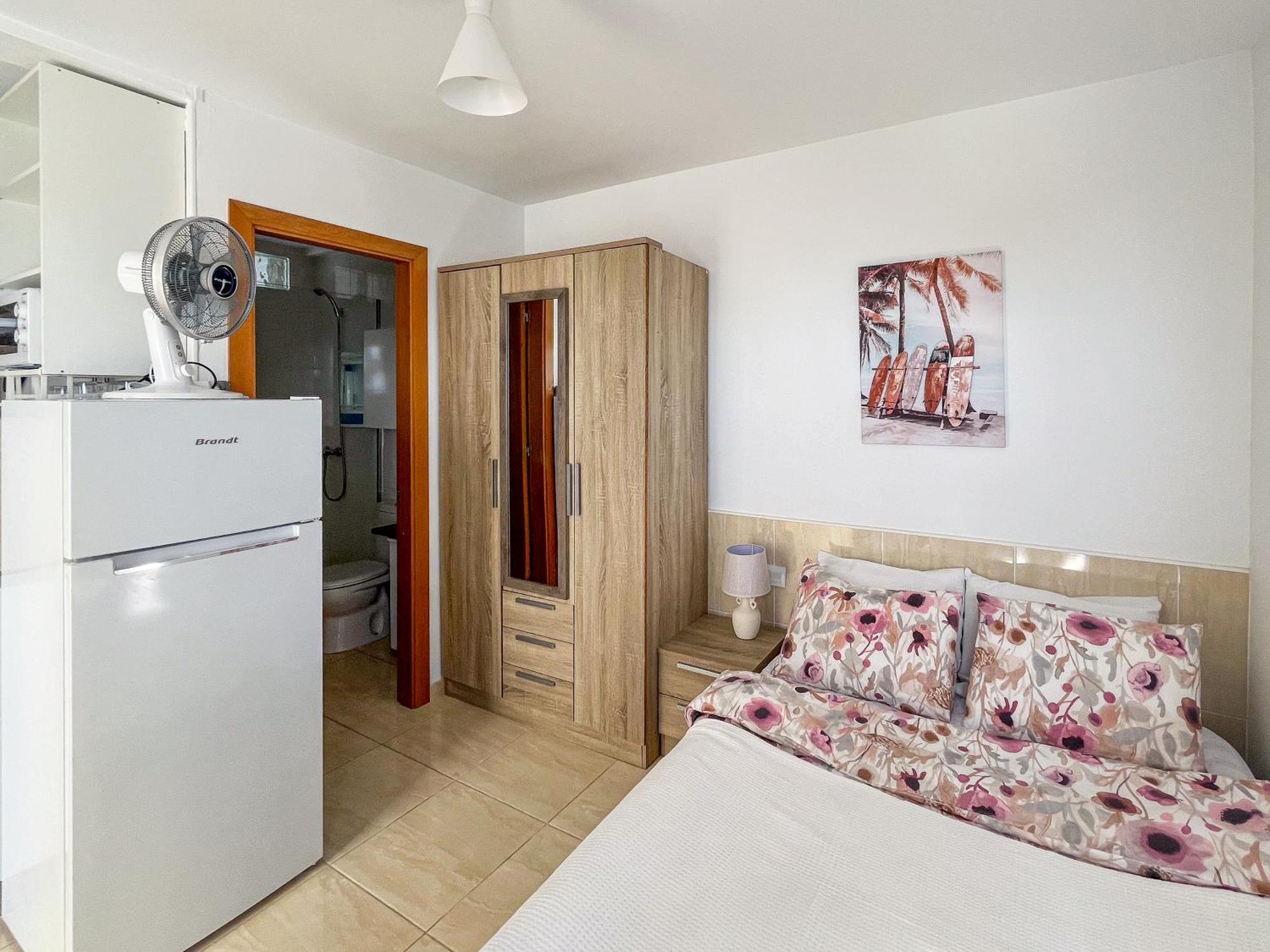 Beachside Studio In Corralejo Bilik gambar