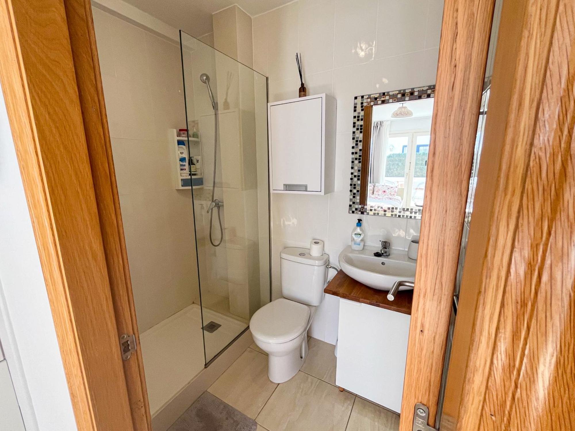Beachside Studio In Corralejo Bilik gambar