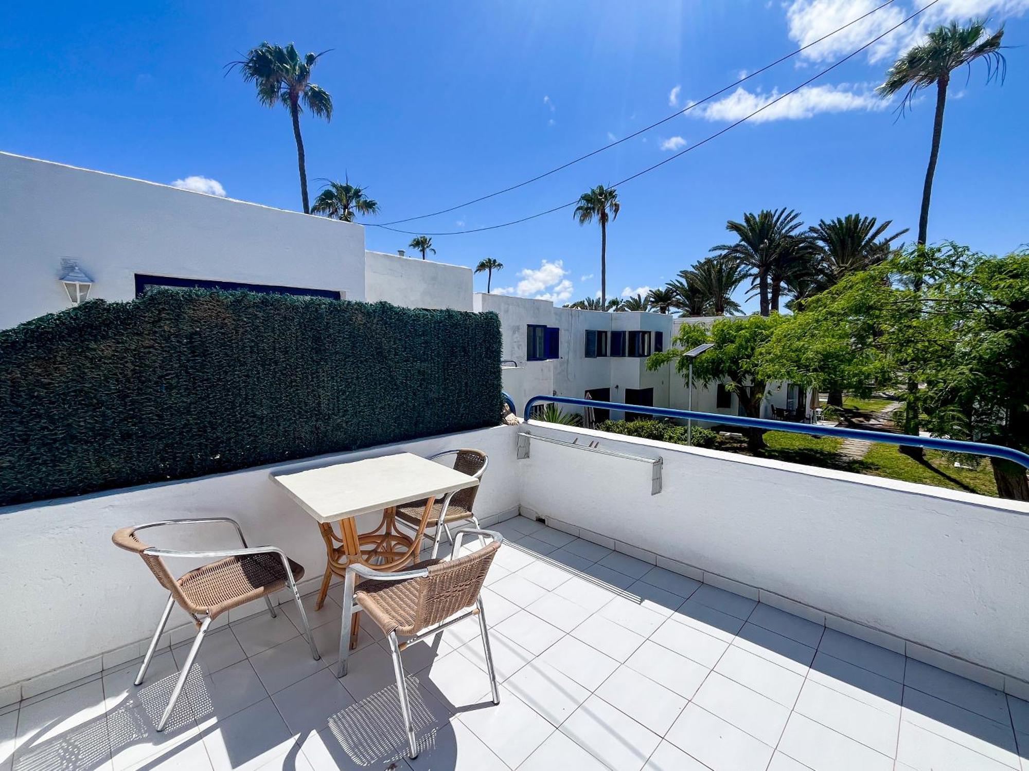 Beachside Studio In Corralejo Bilik gambar