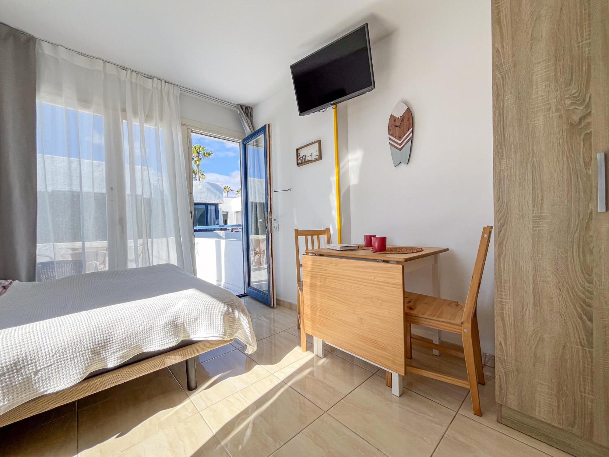Beachside Studio In Corralejo Bilik gambar
