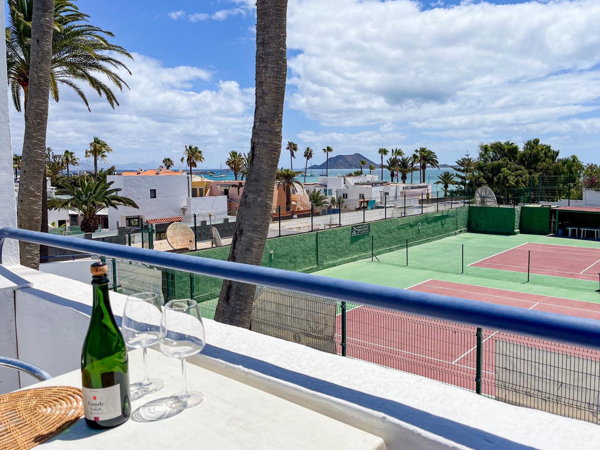 Beachside Studio In Corralejo Bilik gambar